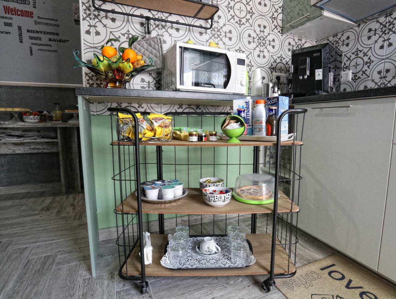 La Casa Di Luce Bed and Breakfast Reggio di Calabria Eksteriør billede