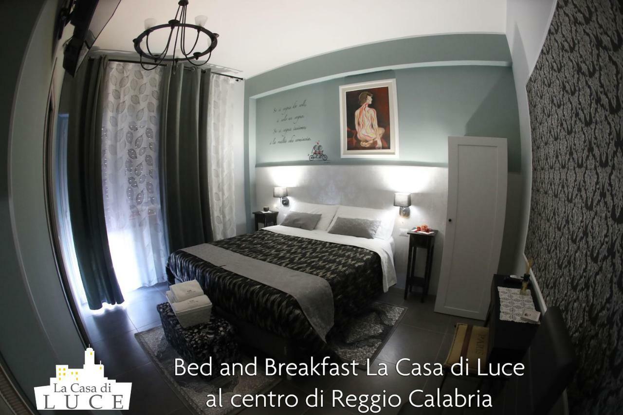 La Casa Di Luce Bed and Breakfast Reggio di Calabria Eksteriør billede